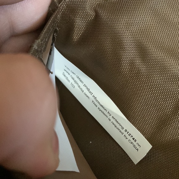 2011 Chococat Sanrio Wallet with flannel detail - Picture 5 of 6